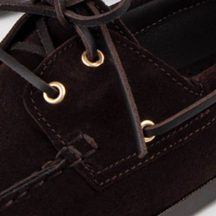 Náutico De Piel - Marron