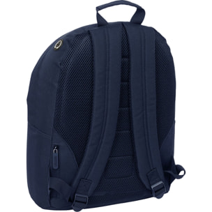 Mochila para portatil 14,1" kappa basics "azul marino"