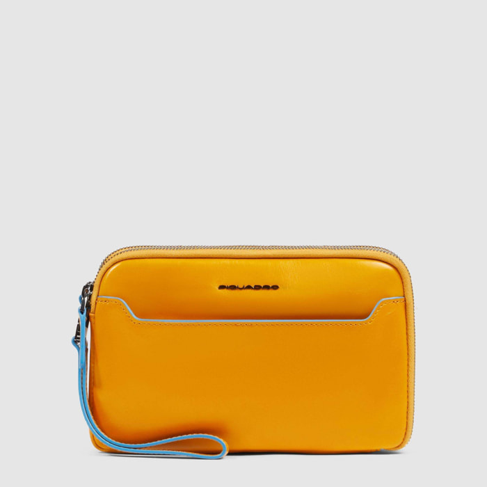 Piquadro Pochette uomo a tre scomparti