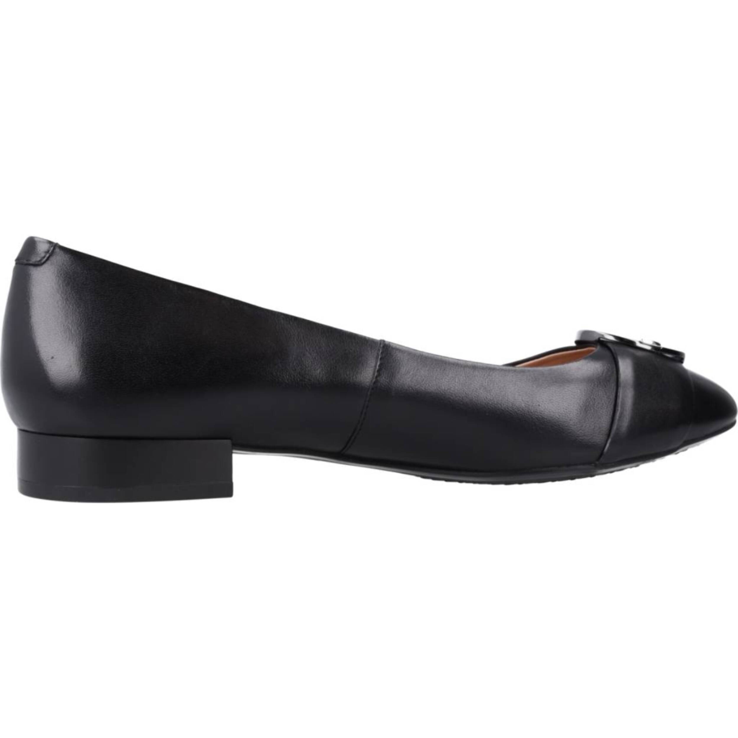 Bailarinas Mujer de la marca GEOX  modelo D PHEBY 20 NEGRO