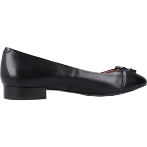 Bailarinas Mujer de la marca GEOX  modelo D PHEBY 20 NEGRO