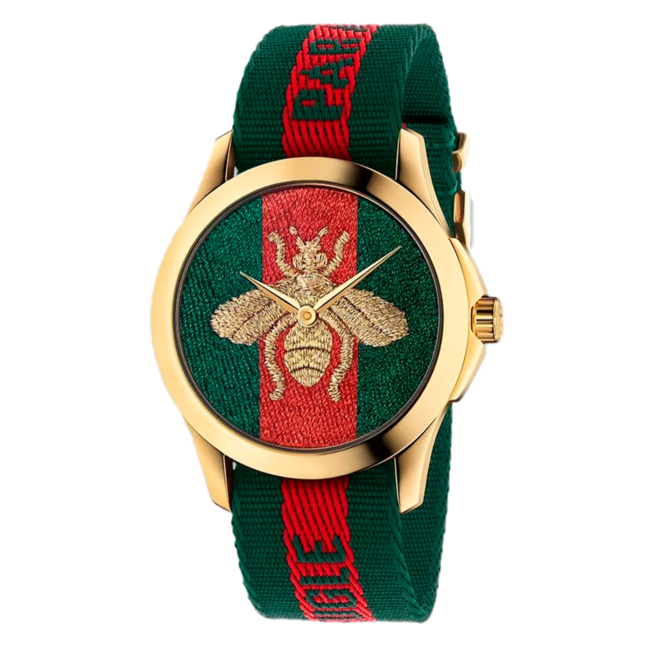 Reloj Gucci YA126487B Unisex Analogico Cuarzo con Correa de Nailon