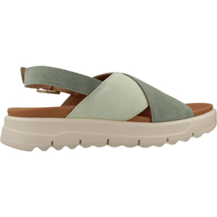 Sandalias Mujer de la marca GEOX  modelo D XAND 2.1S VERDE
