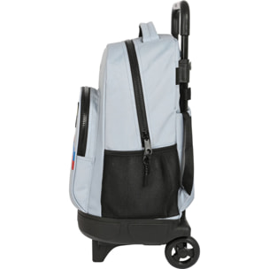 Mochila gde. c/ruedas compact ext.simple f.c.barcelona 3ª equip. 22/23