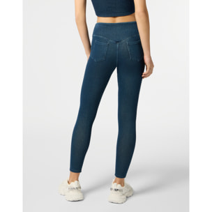 PLEIN SPORT Leggings Denim Touch PS