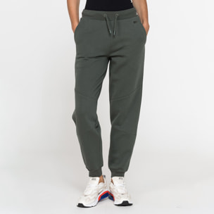 JOGGERS IN TESSUTO FELPATO