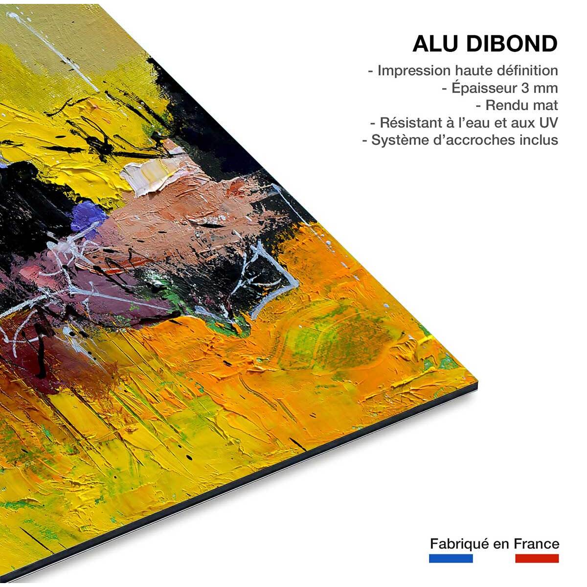 Tableau profondeur abyssale Tableau alu Dibond