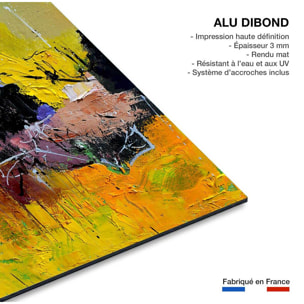 Tableau profondeur abyssale Tableau alu Dibond