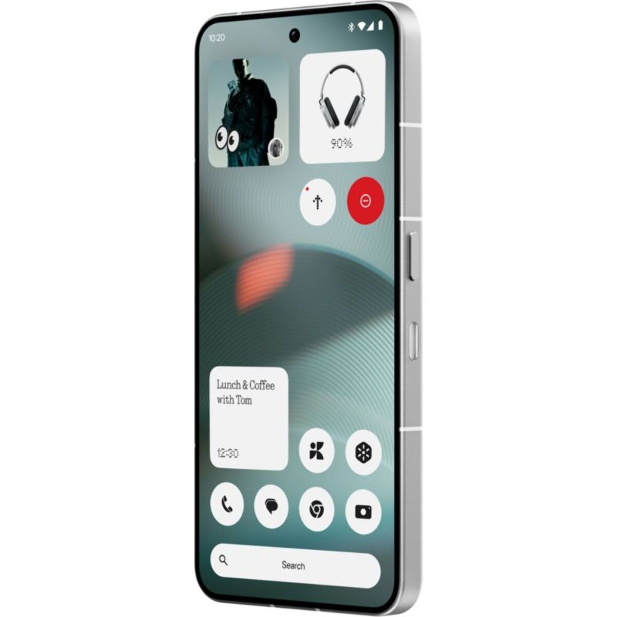 Smartphone NOTHING Phone 3 Blanc 512Go 5G