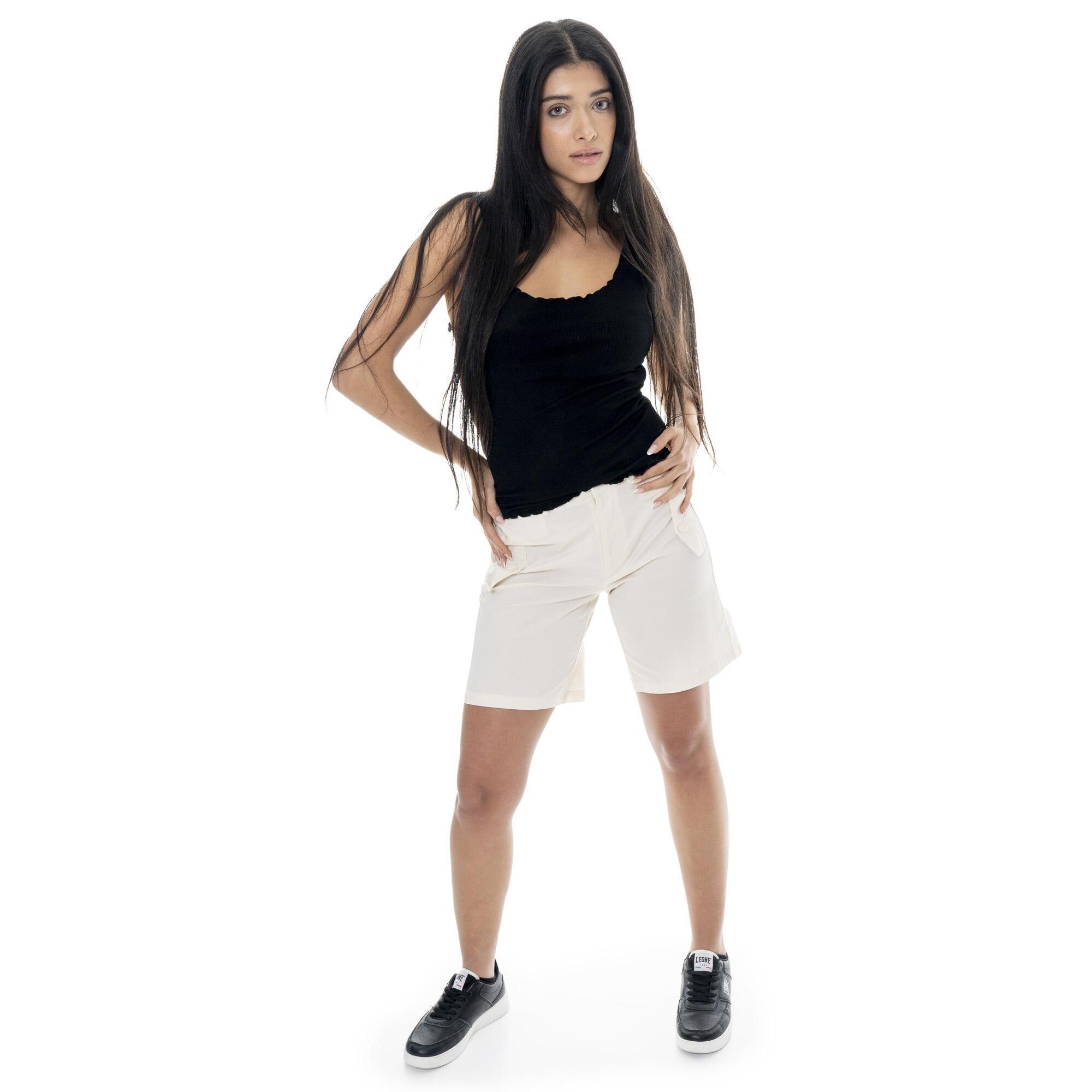 Pantaloncino bermuda da donna Leone Chic Gold