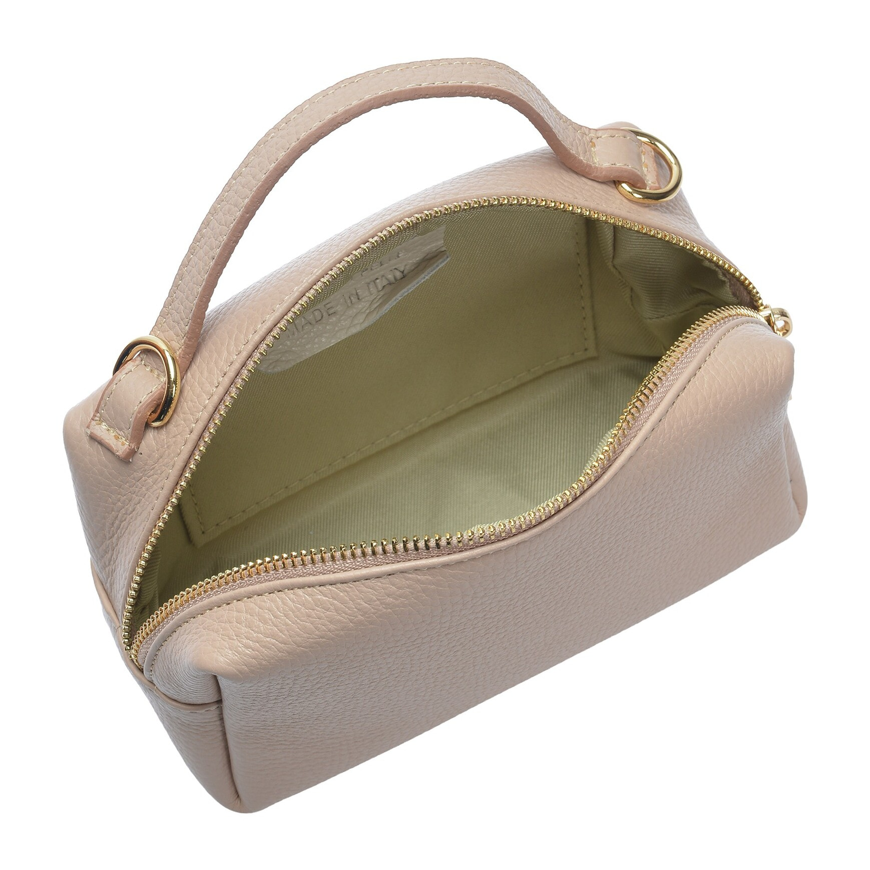 Borsa a spalla Anna Luchini Rosa