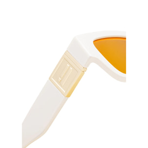 Gafas de Sol Emblem SQ White Ivory / Yellow D.Franklin