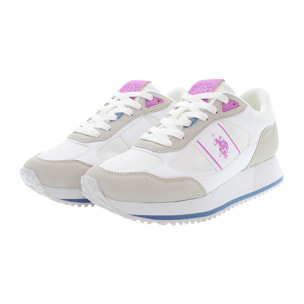 U.S. Polo Assn. - Sneakers SACHA006W/5MS1 in sintetico per donna