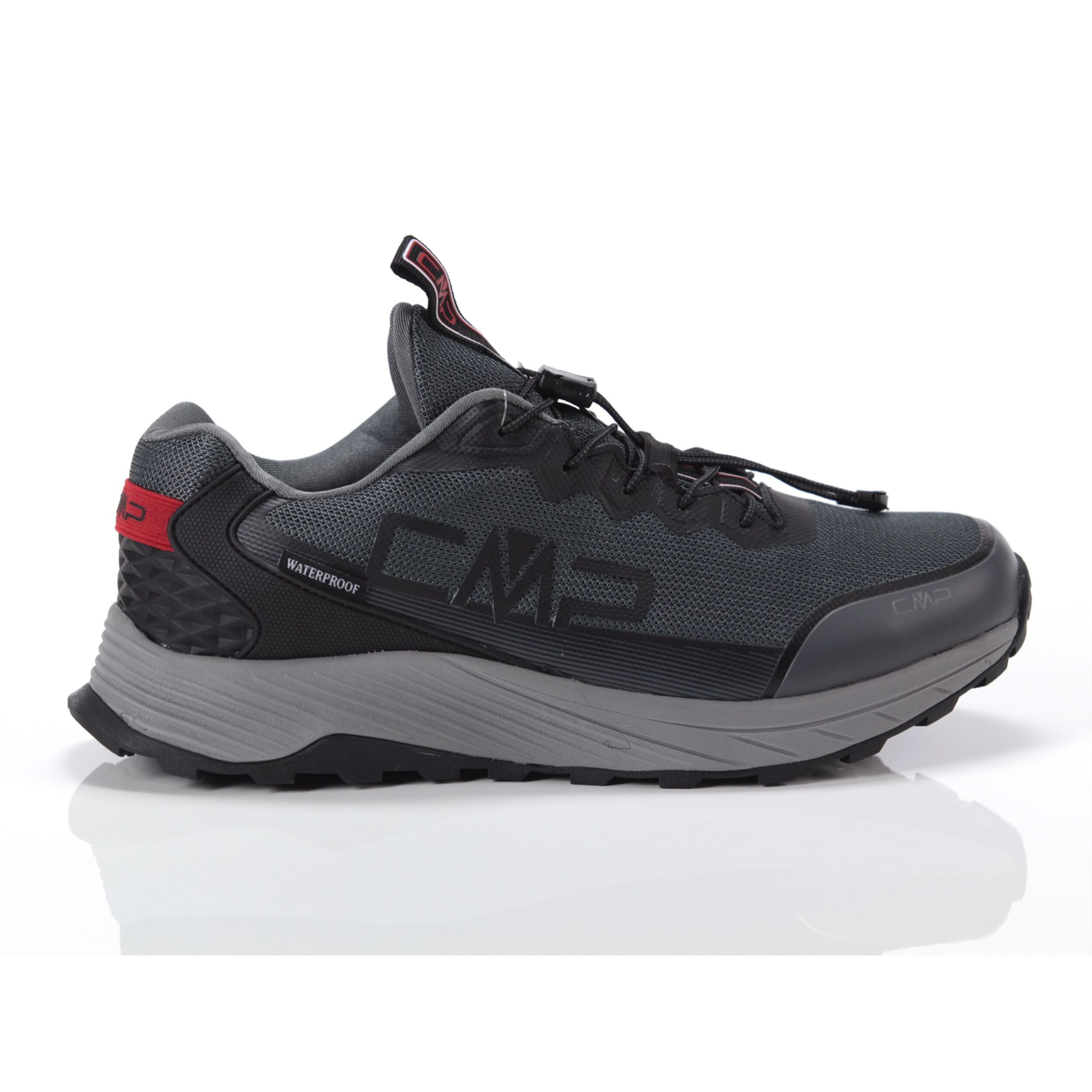 Sneakers CMP Phelix Wp Multisport Titanio Grigio