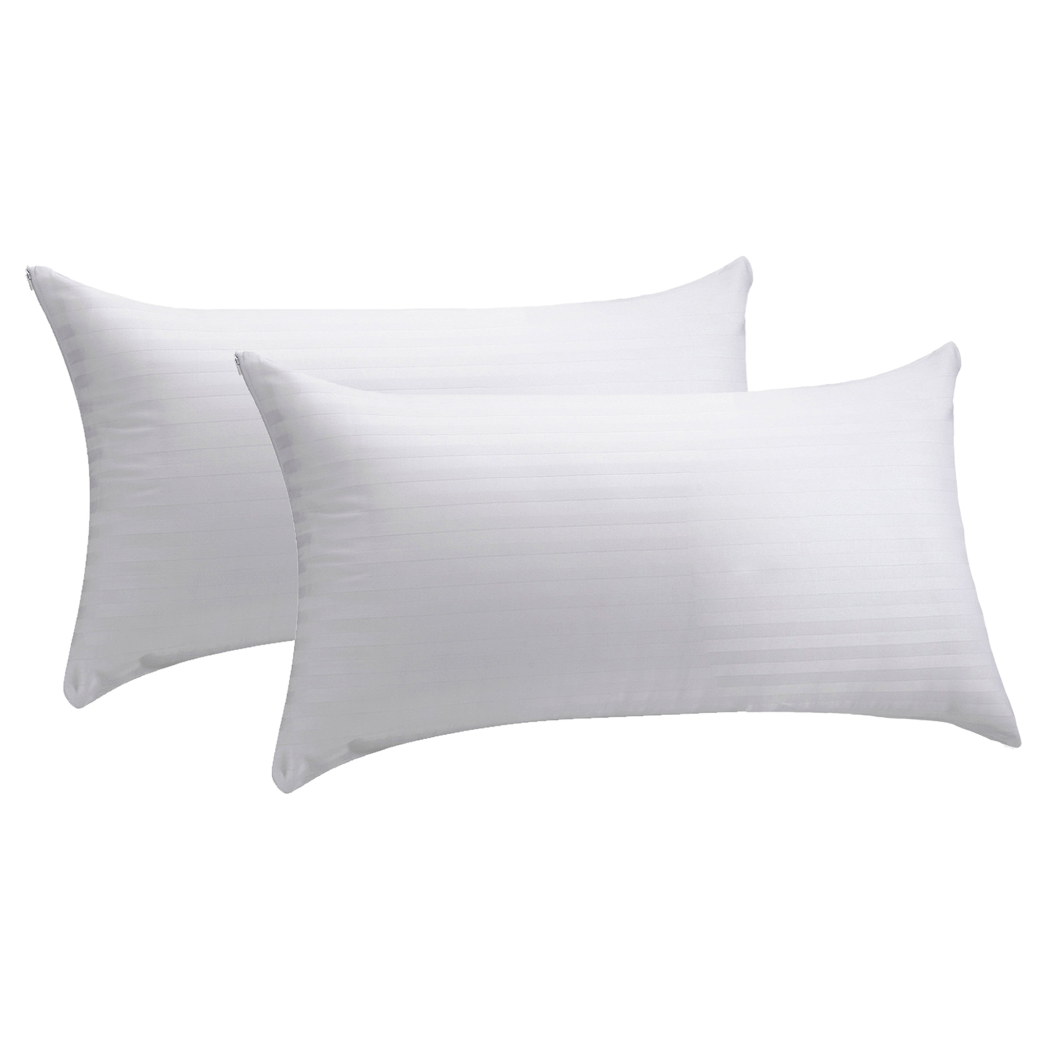 Funda de Almohada | Tejido 100% Natural | No encoge | Transpirable | Hipoalergénico | Costuras reforzadas