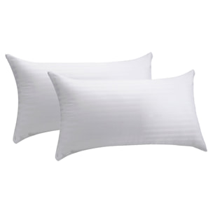 Funda de Almohada | Tejido 100% Natural | No encoge | Transpirable | Hipoalergénico | Costuras reforzadas