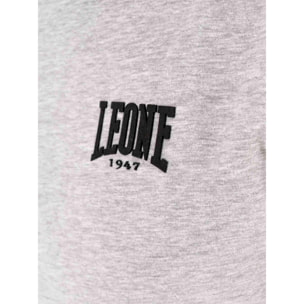 T-shirt in cotone da uomo a maniche corte Leone Basic