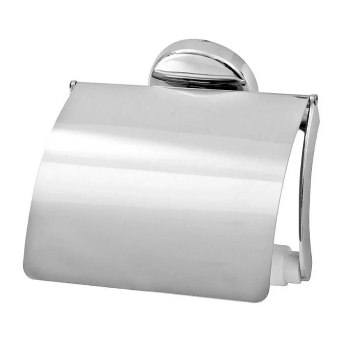 Porte papier toilette mural gris Fackelmann Vision