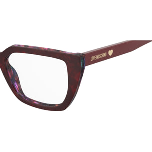 Gafas de Vista Love Moschino MOL656 LHF de Acetato Mujer 52 mm