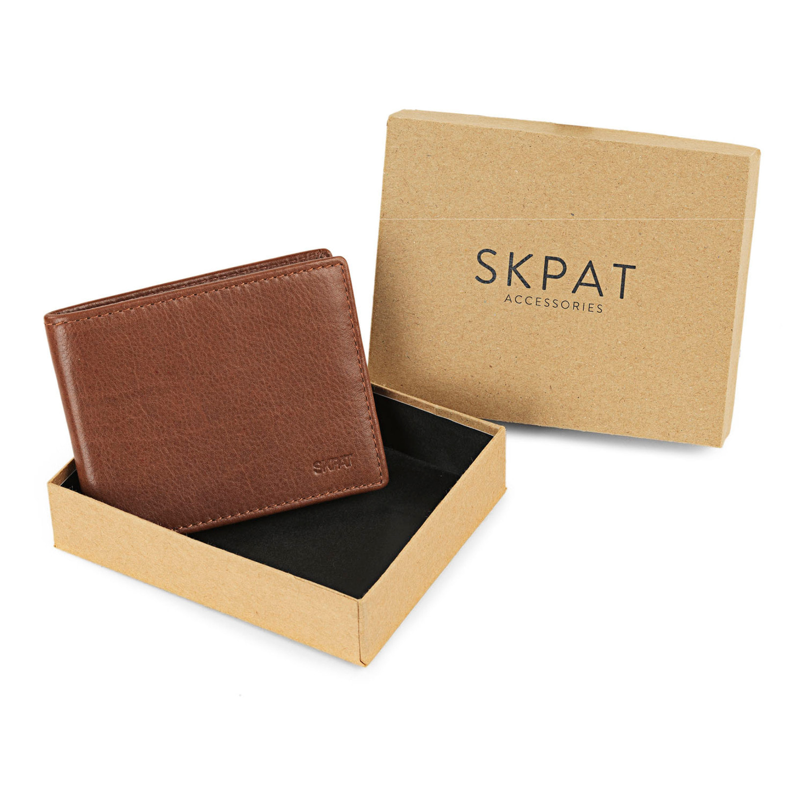 Cartera Hombre Piel Skpat Dundee Tan