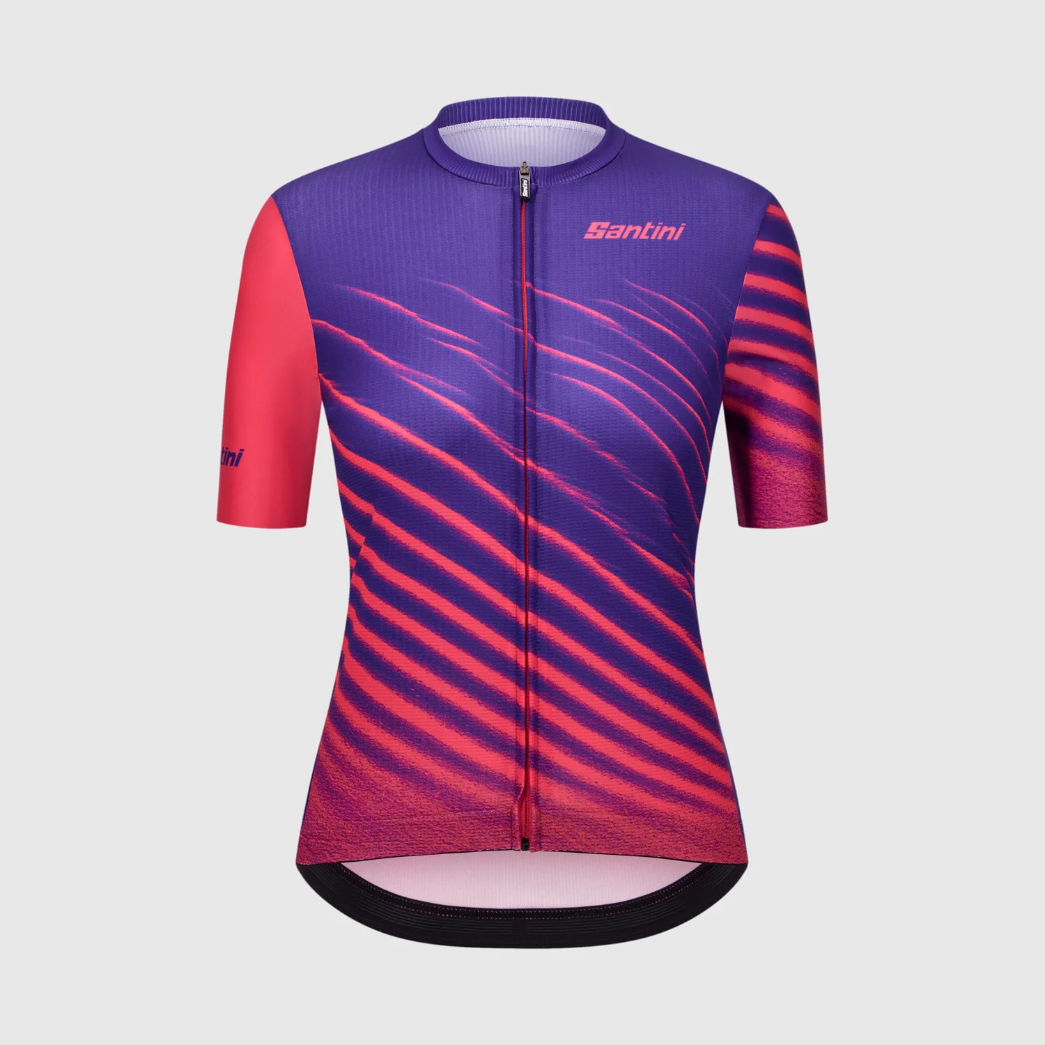 Astro Women's Short Sleeve Jersey - Violet