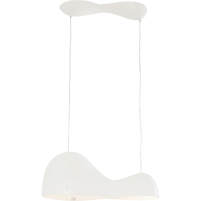 Suspension Cloud Beam Double 100cm blanche Kare Design
