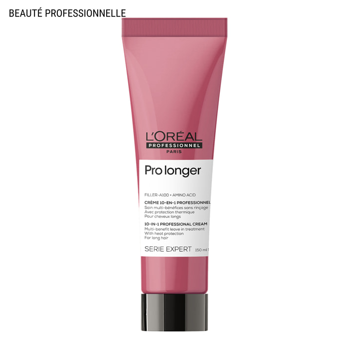 Crème 10-en-1 Pro Longer Cheveux Longs & Cassants 150ml - Série Expert