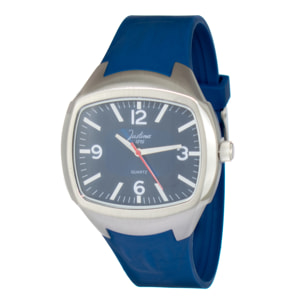 Reloj Justina JPA47 Hombre Analogico Cuarzo con Correa de Caucho