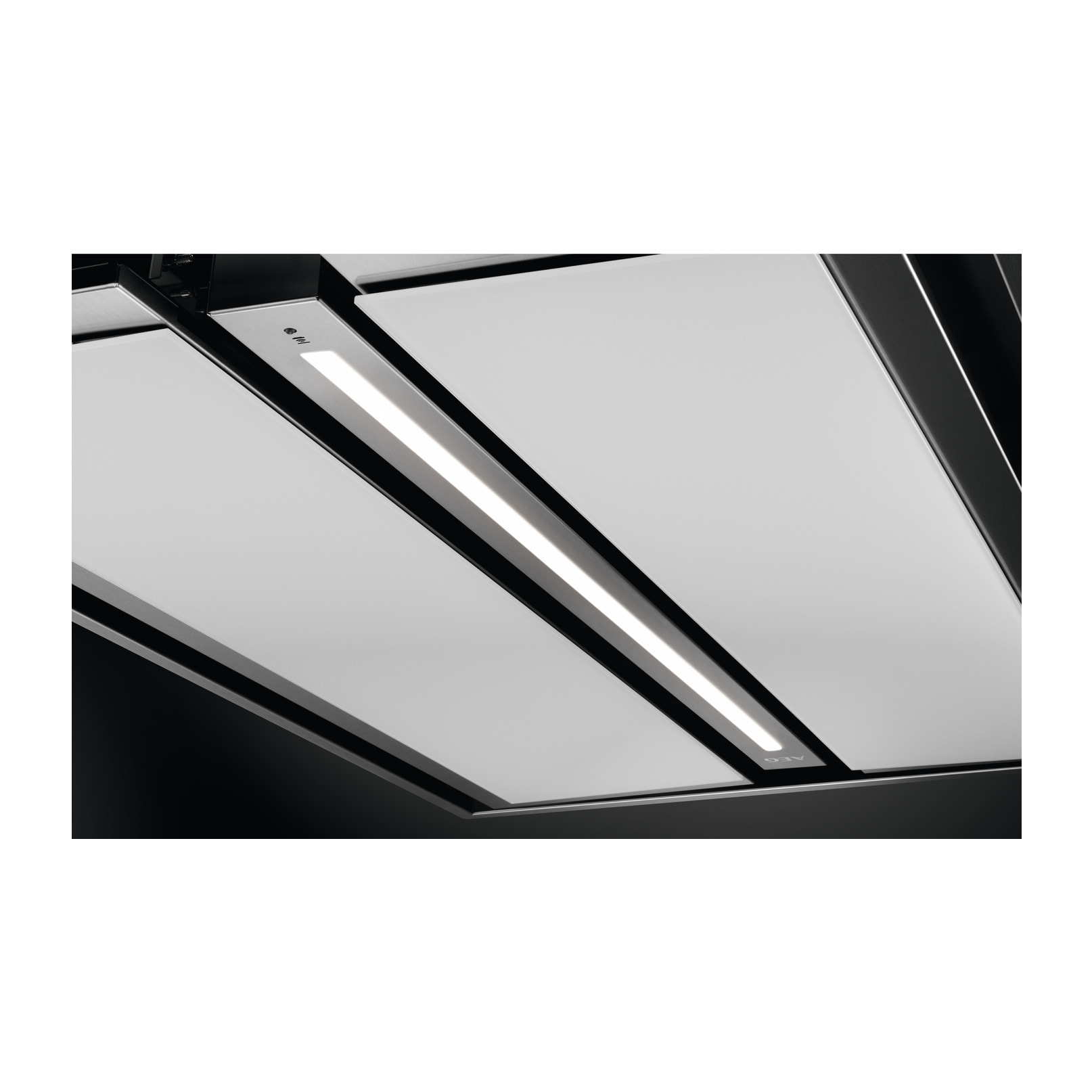 AEG Campana extractora de techo Serie 7000 Hob2Hood de 120 cm DCK5281HG | Reacondicionado