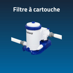 Bestway Piscine hors sol - Ronde - Steel Pro Max - 610 x 132 cm