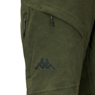Pantaloni Kappa Uomo 6Cento 626Ve Verde