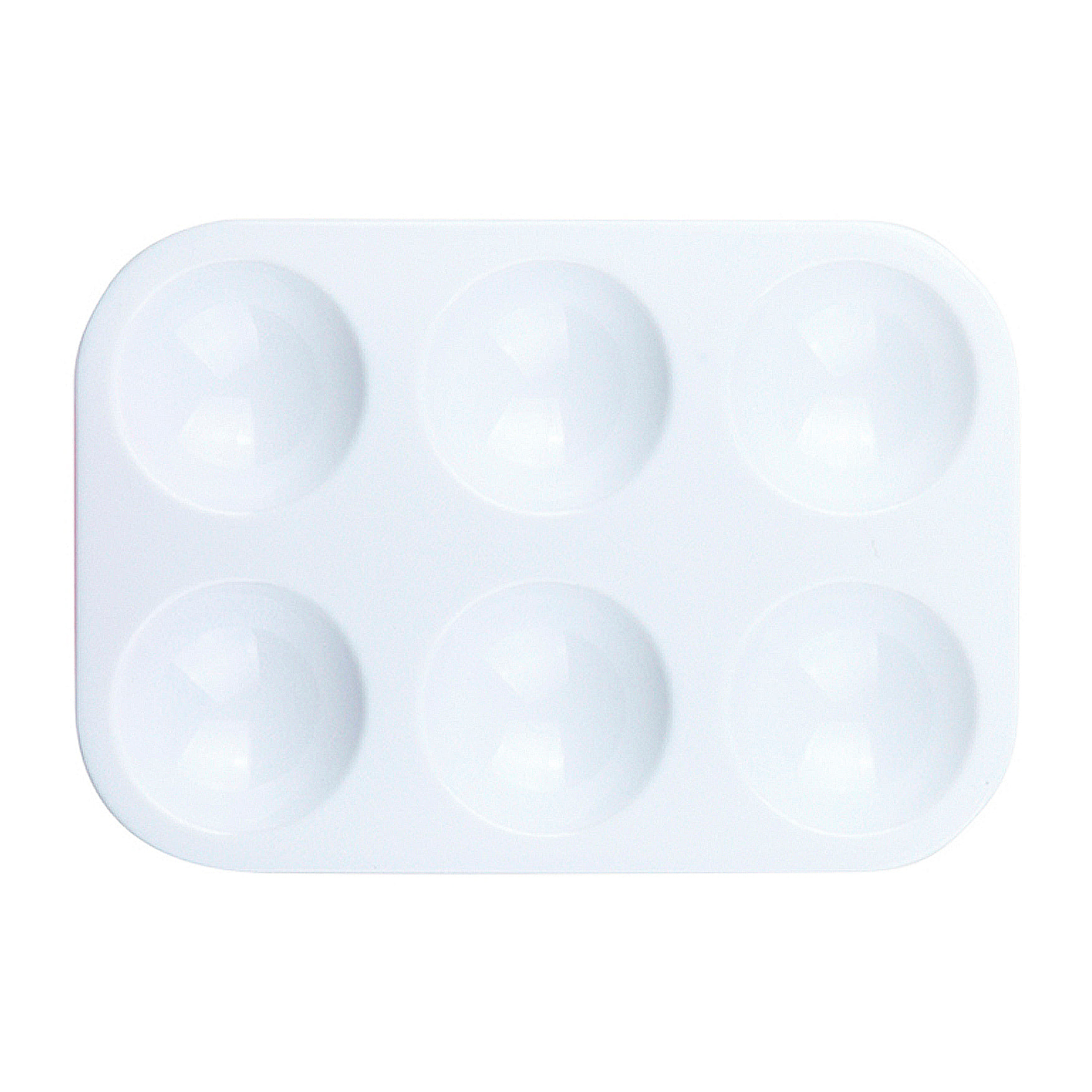 Pack 12 Uds. PALETA 6 HUECOS 19 x 13 cm