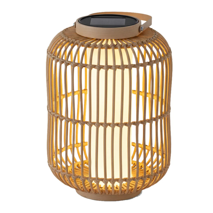 Lanterne solaire batterie MARIEL H40CM