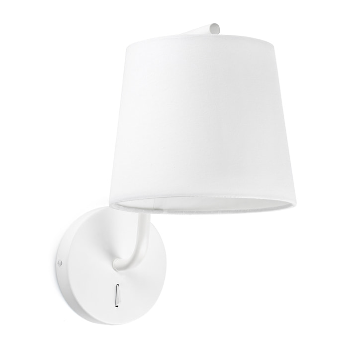 BERNI Lampe applique blanche