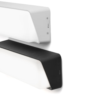 HALF Aplique gris oscuro