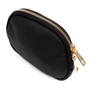 Baratili portafoglio donna. Pelle autentica Cavallino e Dollaro.