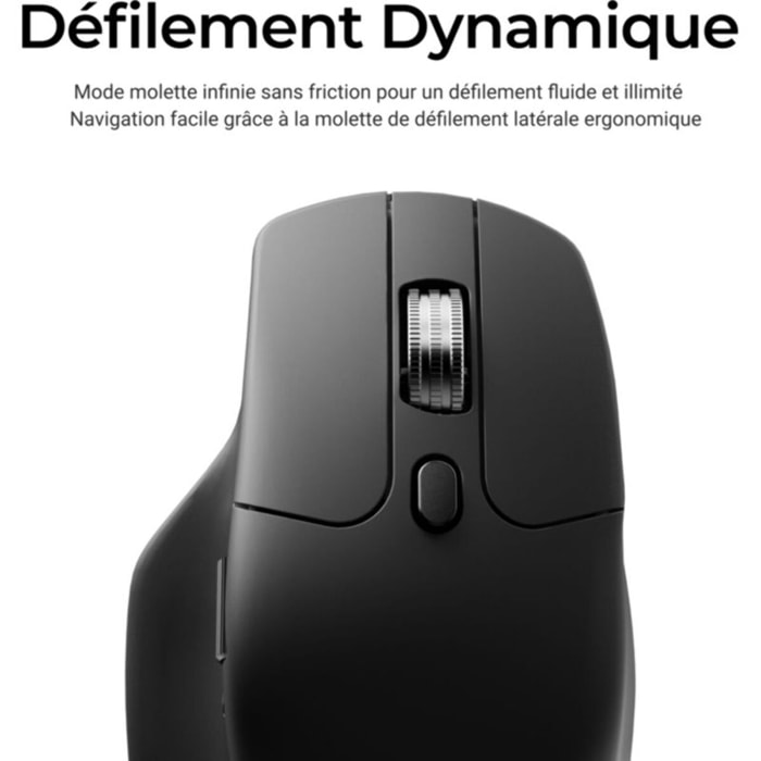 Souris Gamer Sans Fil KEYCHRON M6 8K Ultra Silent Wireless