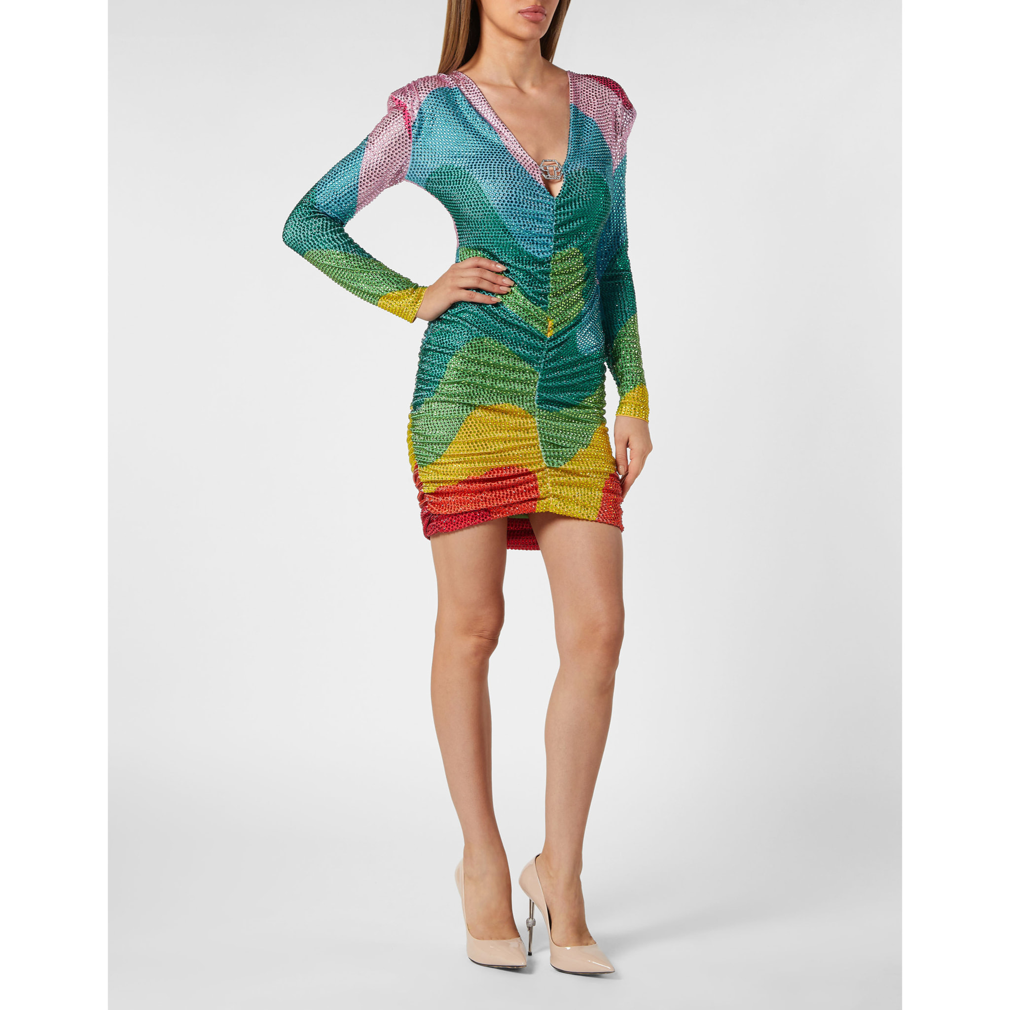 PHILIPP PLEIN Vestido corto