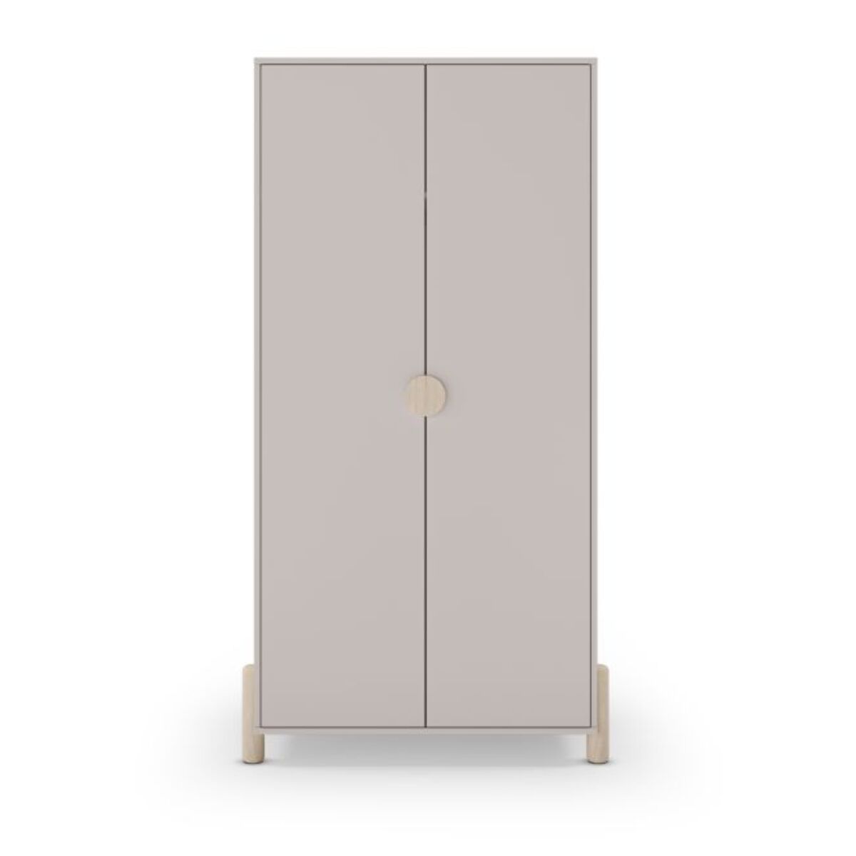 Armario juvenil Misty Dawn Beige - Oak Soft