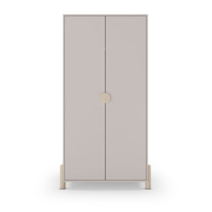 Armario juvenil Misty Dawn Beige - Oak Soft