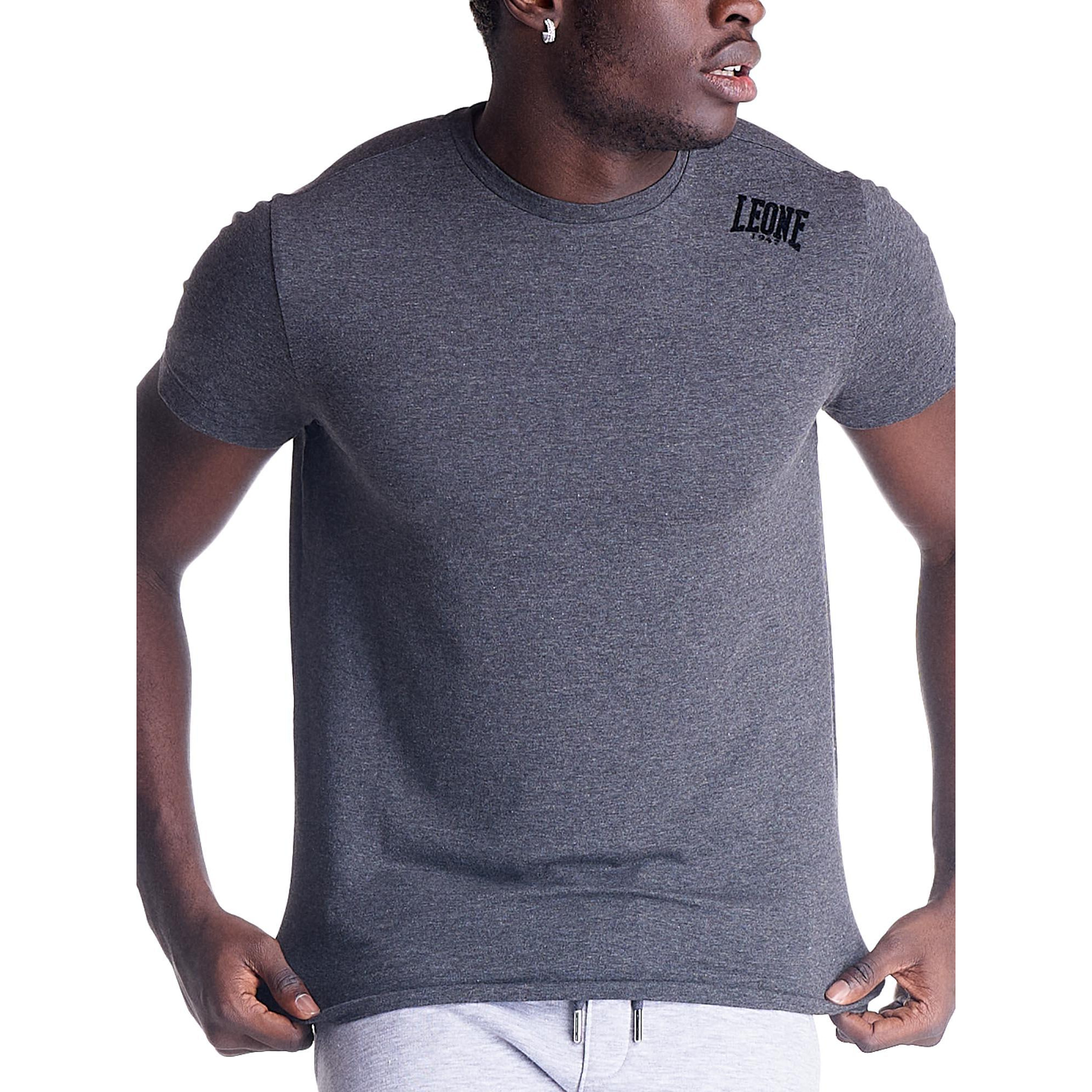 Camiseta de hombre Work Leisure con logo en el hombro