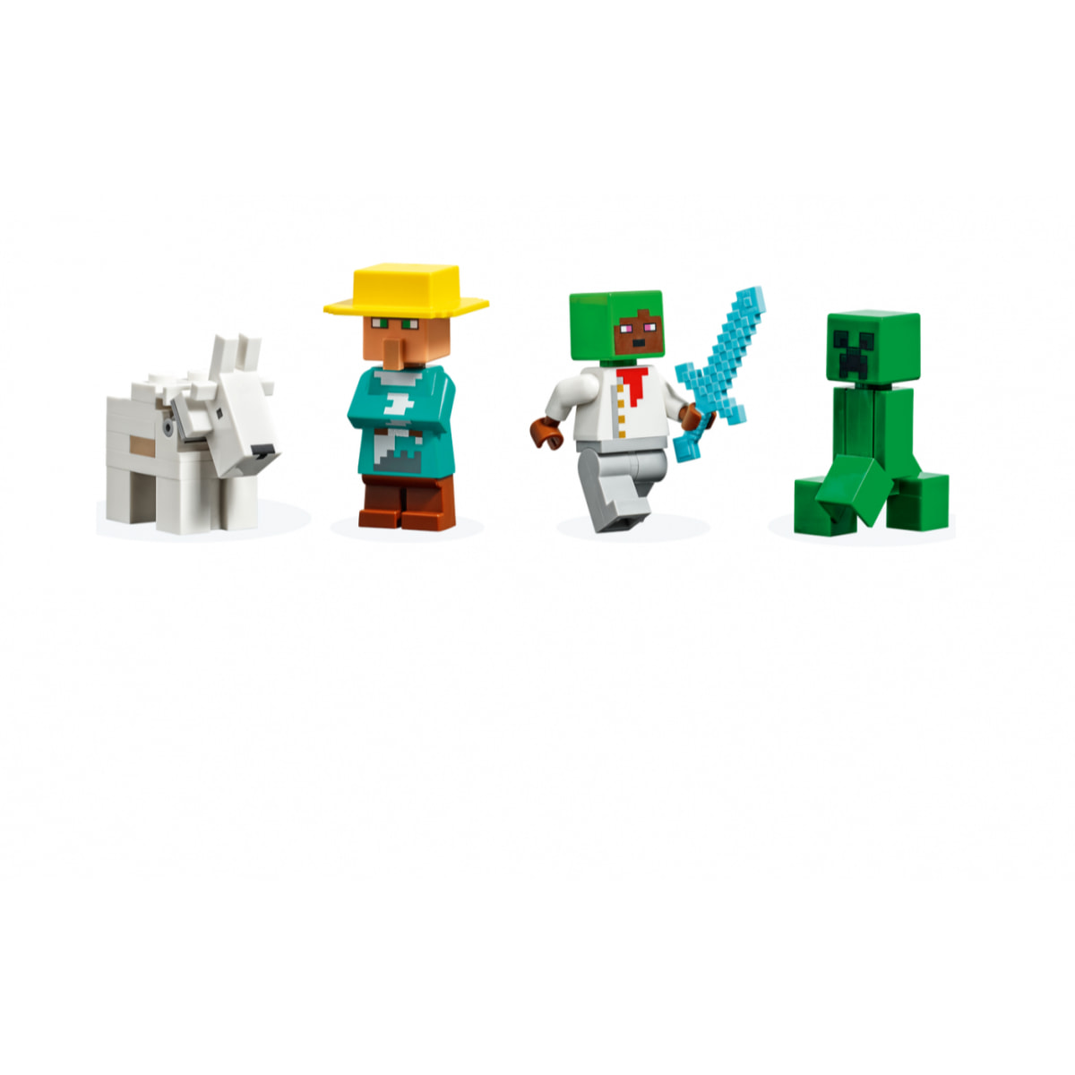 LEGO MINECRAFT 21184 - LA PANETTERIA