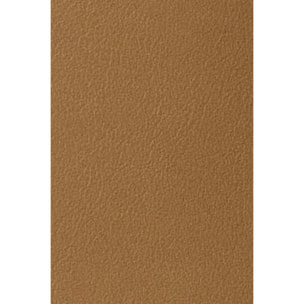 Mule de tacón Giorgia camel con detalle metálico