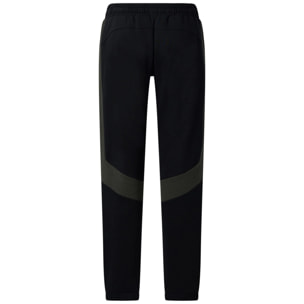 Kappa - Pantaloni Donna Nero - Logo Grala