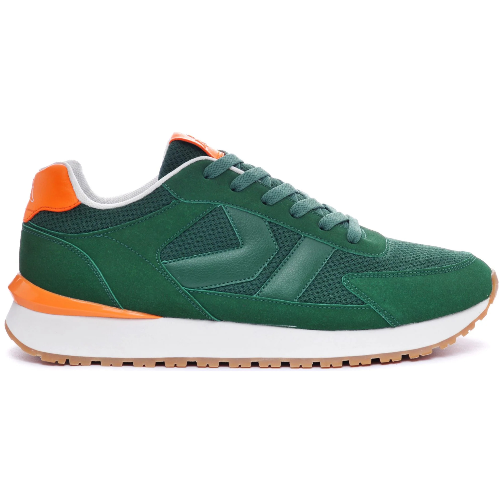 Kappa - Sneakers Uomo Donna Verde - Logo Martin