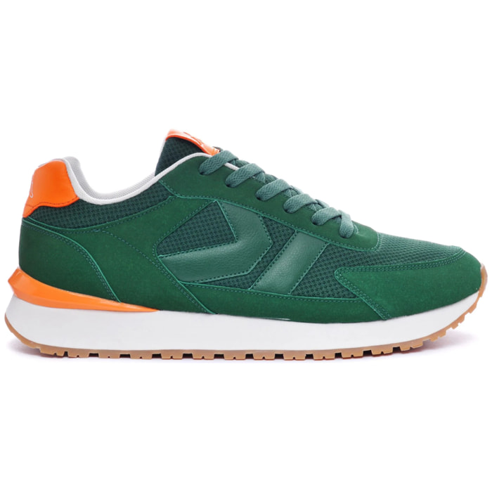 Kappa - Sneakers Uomo Donna Verde - Logo Martin