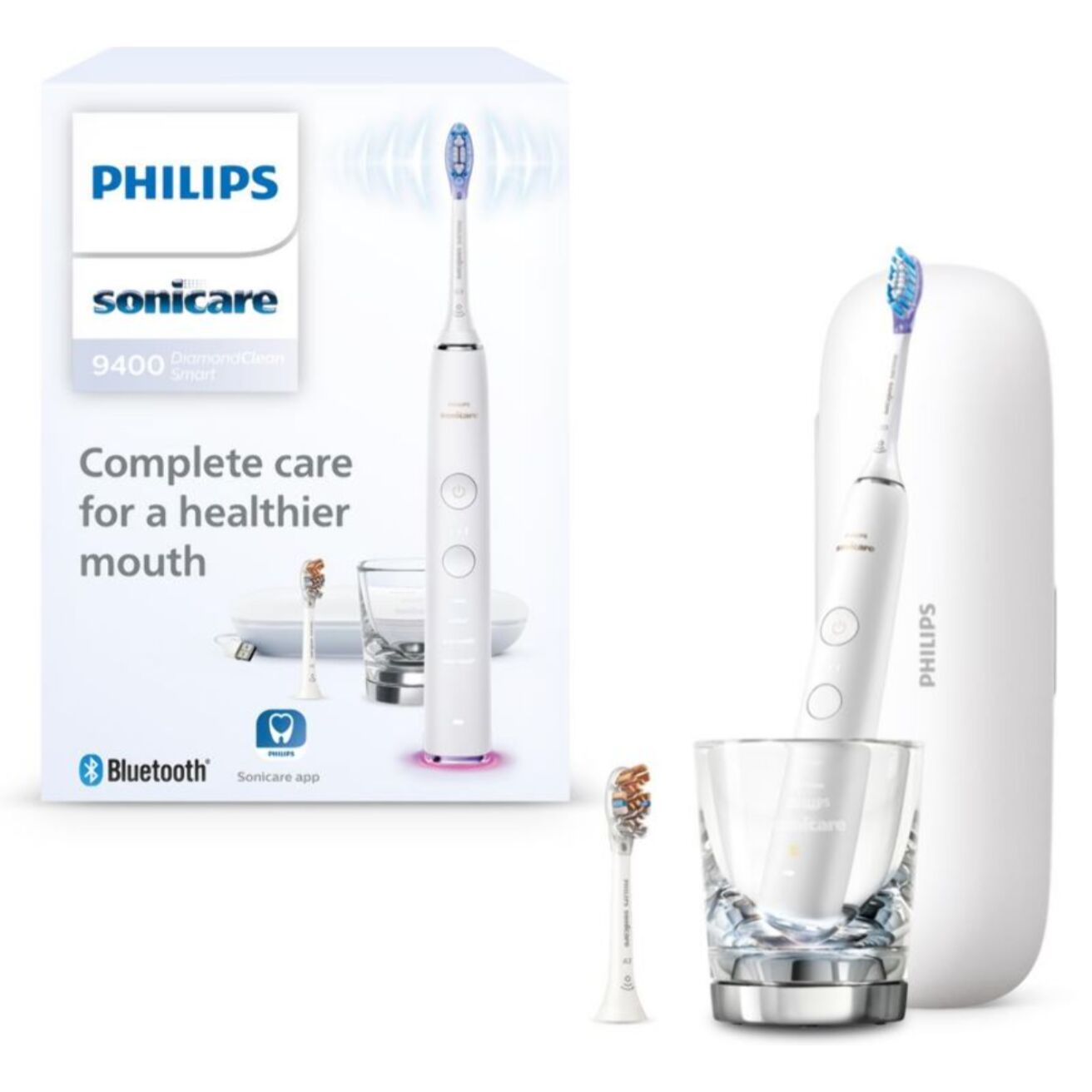 Brosse à dents électrique PHILIPS Sonicare Diamondclean Smart 9400 HX9917/88
