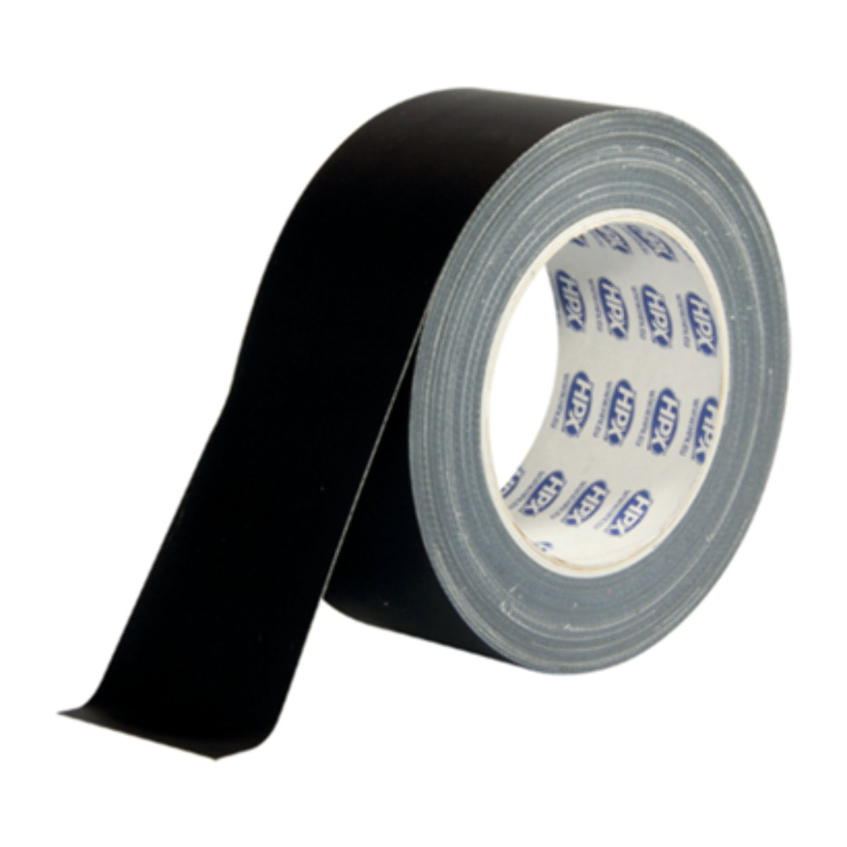 Ruban adhésif toile Gaffer 50mmx25m noir mat HPX - GB5025