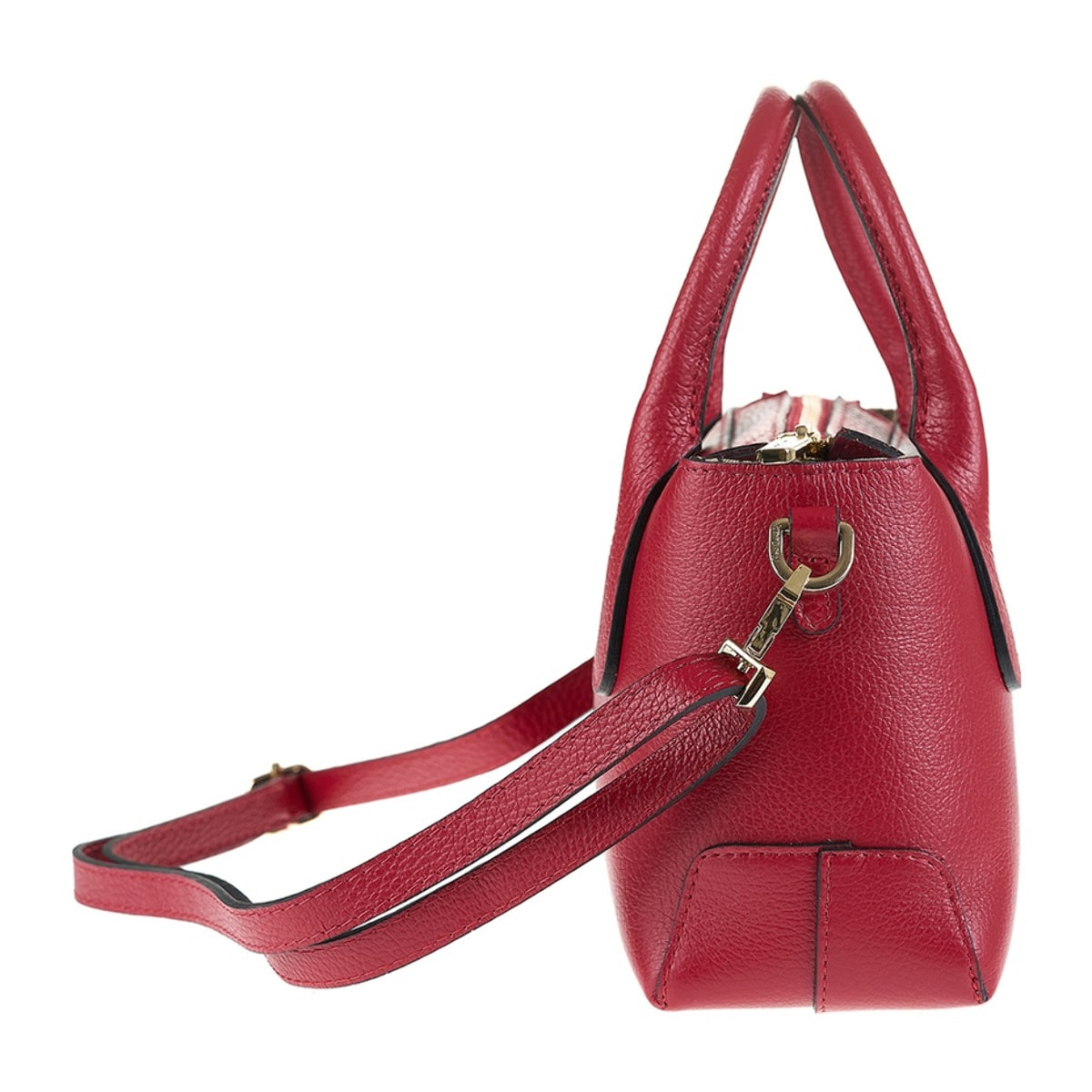 Borsa a mano da donna Made in Italy - Modello Floriana Nova - 100% pelle - 32.0 x 20.0 x 15.0 cm