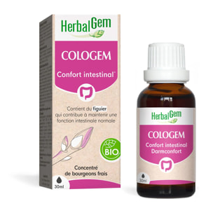 Herbalgem- Cologem - confort intestinal - Bio - 30 ml